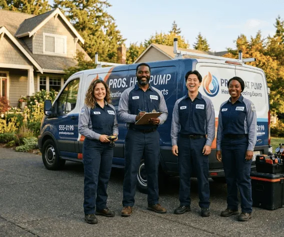 Heat Pump Installation company in Starlight, PA